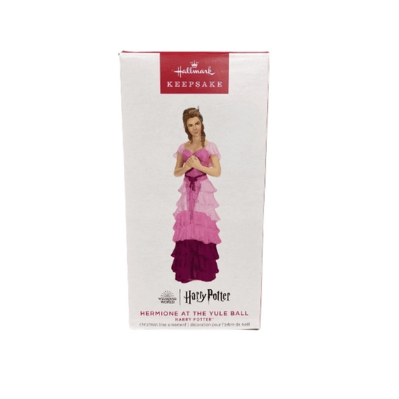 Hallmark Other - NIB Hallmark Ornament 2023 Hermione Granger Yule Ball Dance Harry Potter